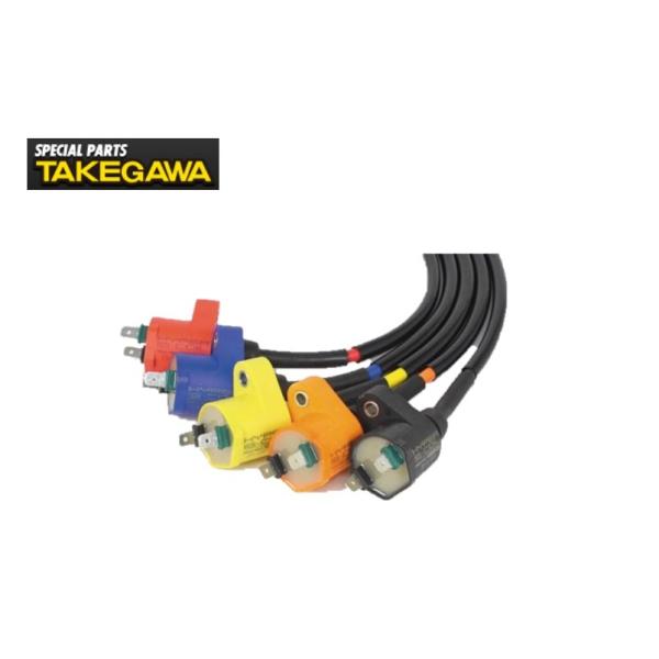 スペシャルパーツ武川 ハイパーイグニッションコイル 適合:モンキー/ゴリラ/スーパーカブ50/リトルカブ/エイプ/XR 等