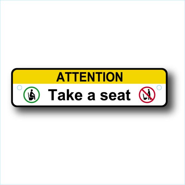 個人宅から店舗様までトイレでは着座を推奨される方にこちらのプレートは如何ですか?カスタムプレートがあれば、注意することなくメッセージを伝えることが出来ます！！こちらのデザインは TATEASEAT です。定番ですのでカスタムは出来ません；；...