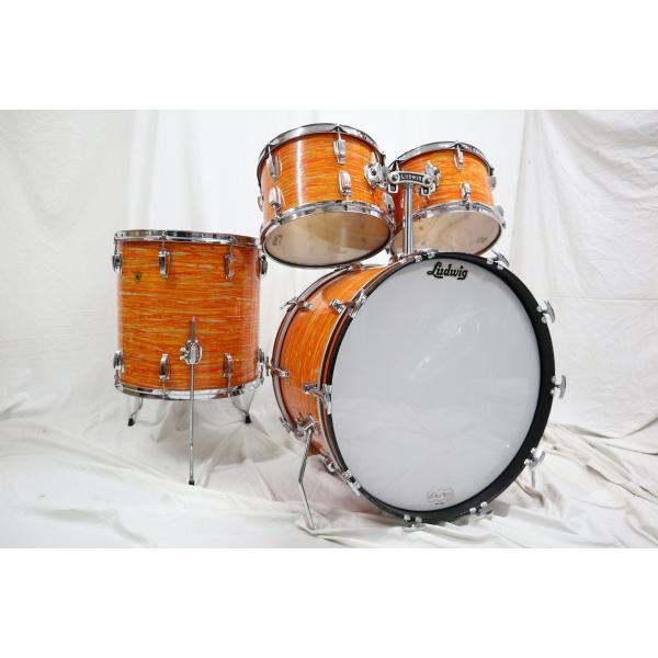 Ludwig（ラディック） Vintage Ludwig 60年代後半 ModOrange BigBeat