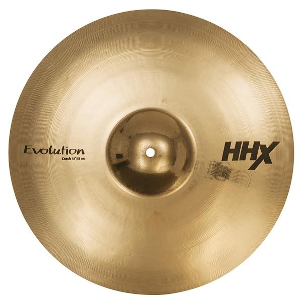 SABIAN HHX EVOLUTION Evolution Crash HHX-18EVC-B