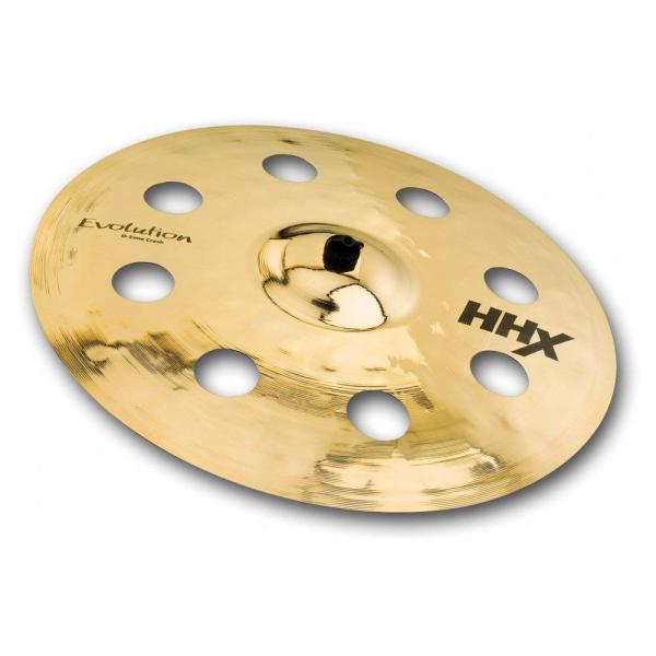 SABIAN HHX EVOLUTION Evolution O-Zone Crash HHX-18EVOC-B