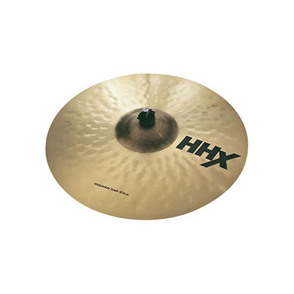 SABIAN 18" HHX X-PLOSION CRASH Brilliant Finish HHX-18XPC-B