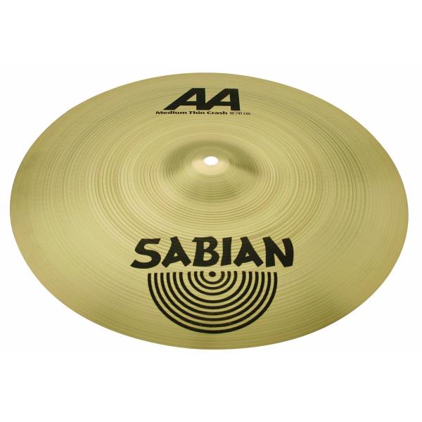 SABIAN 16" AA MEDIUM THIN CRASH AA-16MTC