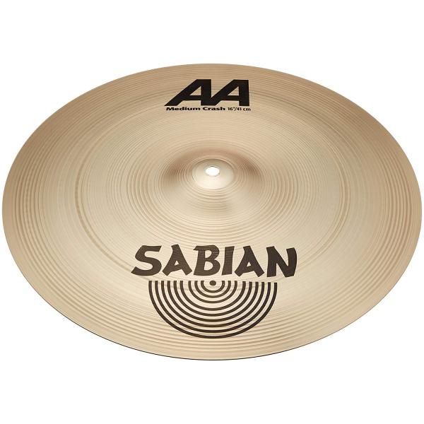 SABIAN 16" AA MEDIUM CRASH AA-16MC