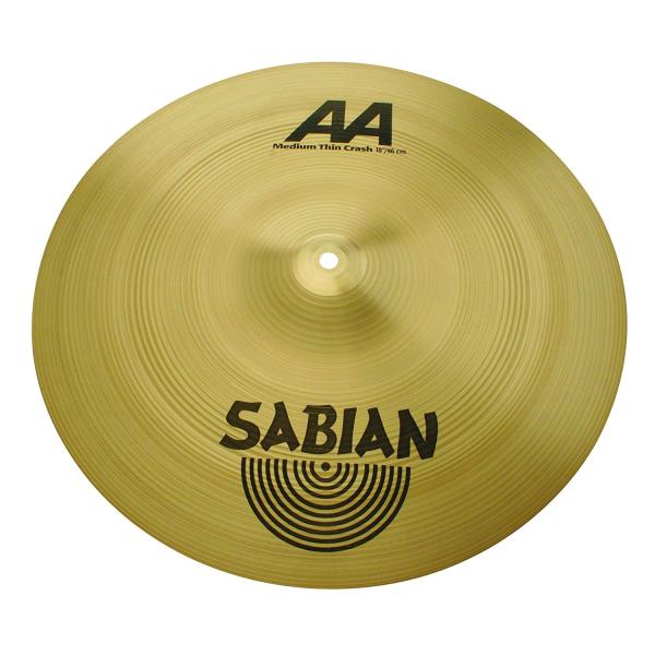 SABIAN 18" AA MEDIUM THIN CRASH AA-18MTC