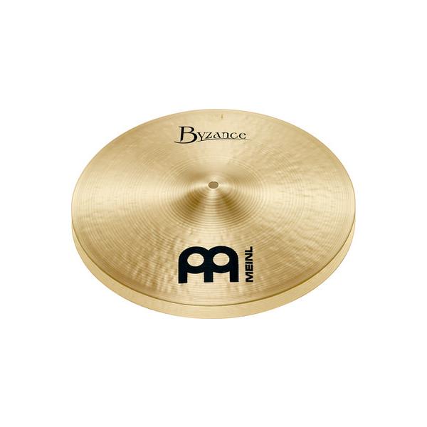 MEINL マイネル Byzance Traditional シリーズ ハイハットシンバル 14 Medium Hihat ペア B14MH 【国内正規品】