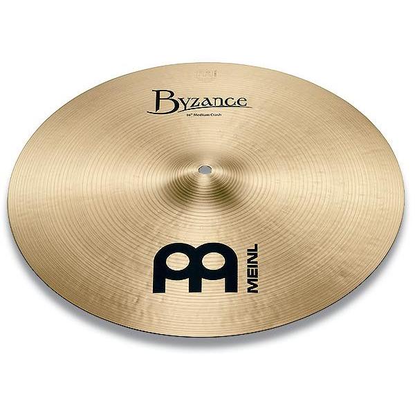 MEINL マイネル Byzance Traditional シリーズ クラッシュシンバル 16 Medium Thin Crash B16MTC 【国内正規品】