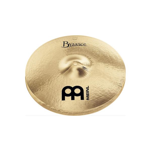 MEINL マイネル Byzance Brilliant シリーズ ハイハットシンバル 14 Medium Hihat ペア B14MH-B 【国内正規品】