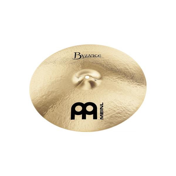 MEINL マイネル Byzance Brilliant シリーズ クラッシュシンバル 18 Medium Thin Crash B18MTC-B 【国内正規品】