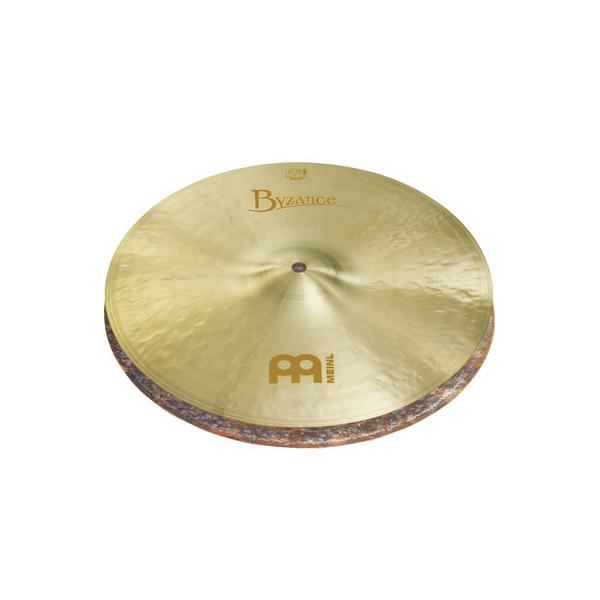 MEINL マイネル Byzance Jazz シリーズ ハイハットシンバル 14 Thin ペア B14JTH 【国内正規品】