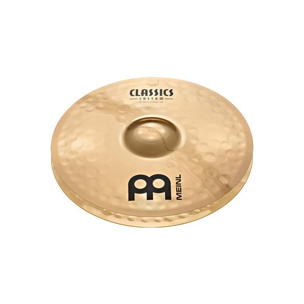 MEINL マイネル Classics Custom シリーズ ハイハットシンバル 14 Medium Hihat ペア CC14MH-B 【国内正規品】