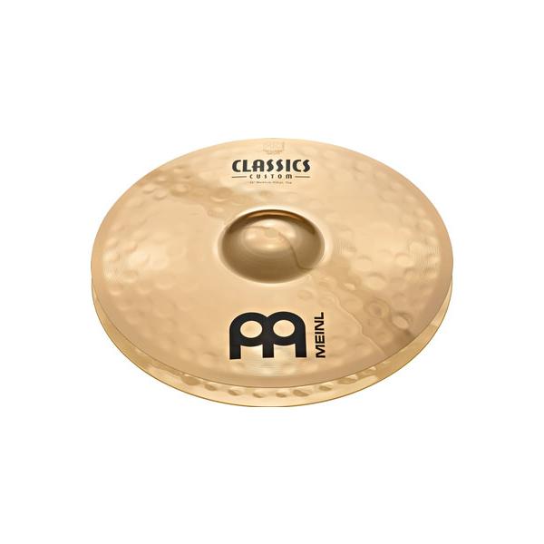 MEINL マイネル Classics Custom シリーズ ハイハットシンバル 14 Powerful Hihat ペア CC14PH-B 【国内正規品】