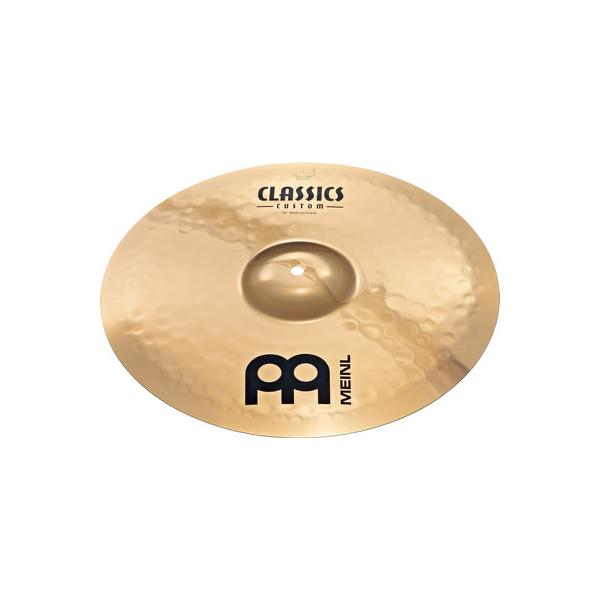 MEINL マイネル Classics Custom シリーズ クラッシュシンバル 16 Medium Crash CC16MC-B 【国内正規品】
