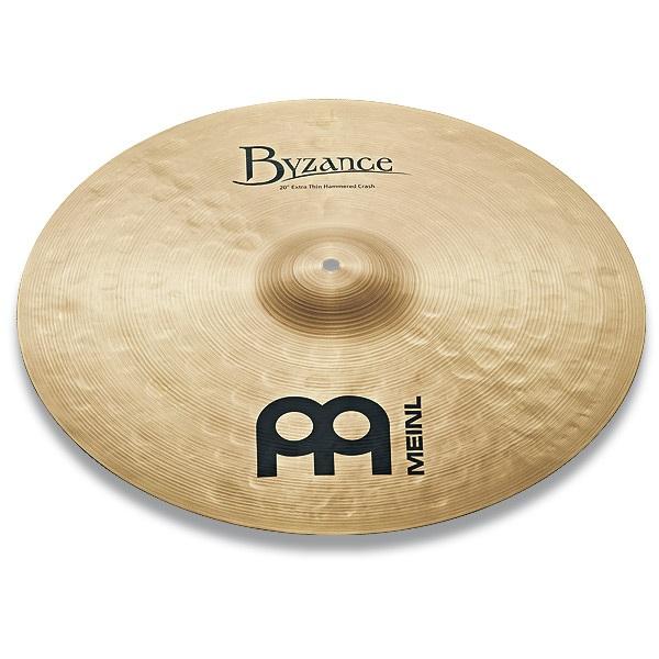 MEINL マイネル Byzance Traditional シリーズ クラッシュシンバル 18 Extra Thin Hammerd Crashe B18ETHC 【国内正規品】