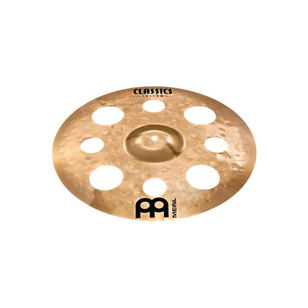 MEINL マイネル Classics Custom シリーズ クラッシュシンバル 18 Trash Crash CC18TRC-B 【国内正規品】