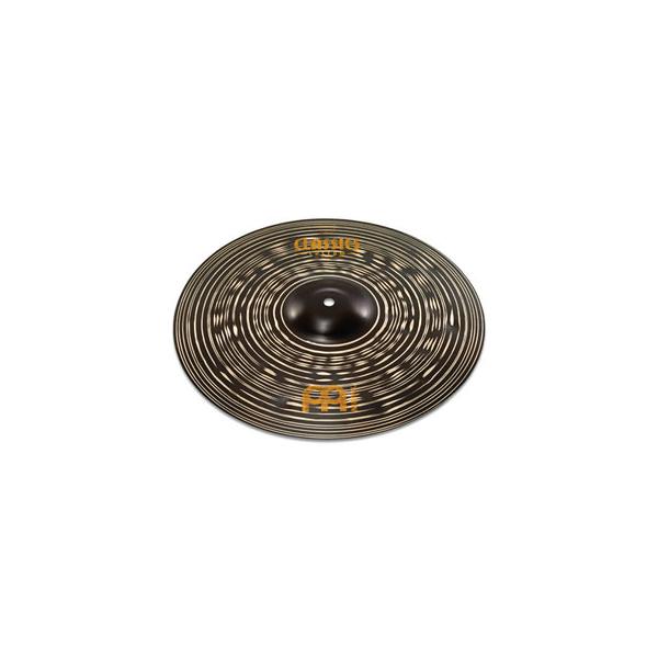 MEINL マイネル Classics Custom シリーズ クラッシュシンバル 18 Dark Crash CC18DAC 【国内正規品】