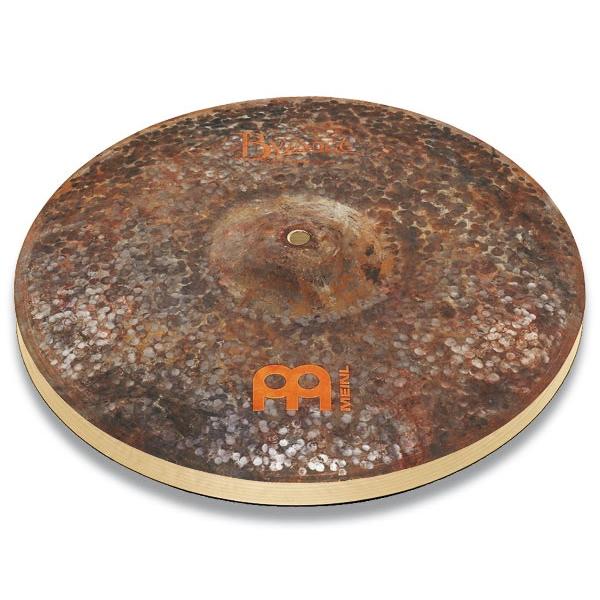 MEINL マイネル Byzance Extra Dry シリーズ ハイハットシンバル 15 Medium Thin Hihat B15EDMTH 【国内正規品】