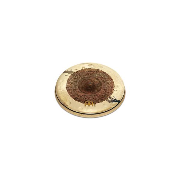 MEINL マイネル Byzance Extra Dry シリーズ ハイハットシンバル 15 Dual Hihat ペア B15DUH 【国内正規品】