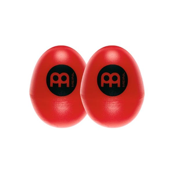他サイト： MEINL Percussion マイネル シェイカー エッグシェイカー ペア RED ES2-R 【国内正規品】の商品画像