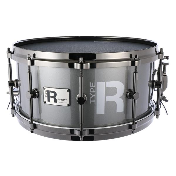 TYPE R スネアドラム 6.5x14 DH仕様 Gun Metallic
