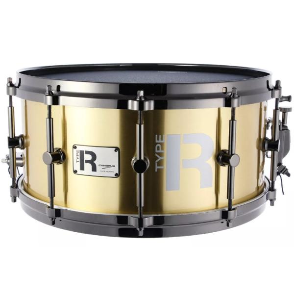 TYPE R 3mmブラススネアドラム 14 x 6.5 DH仕様