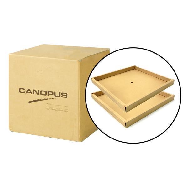 CANOPUS（カノウプス） ドラム用梱包材「EASY PACK」22 バスドラム用