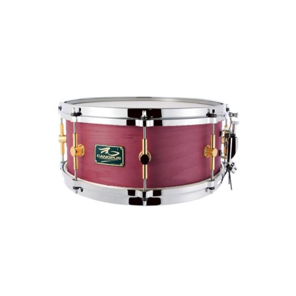 Oil Finished Snare Drum 6.5x14 Smoky Violet Oil