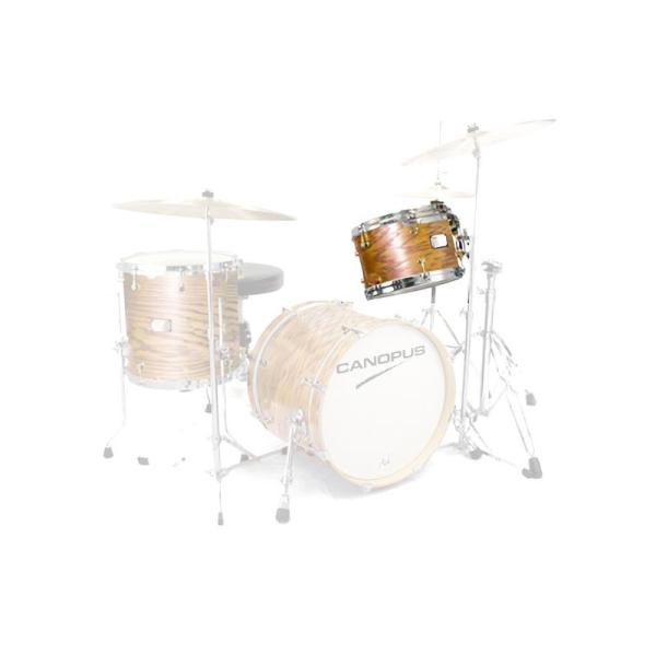 CANOPUS Ash 7x10 Tom Natural Grain Ash Oil