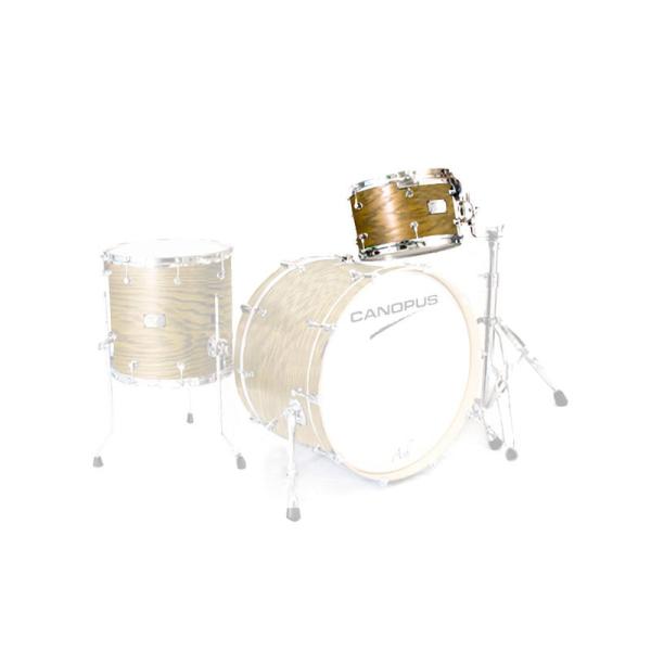 CANOPUS Ash 9x13 Tom Natural Grain Ash Oil