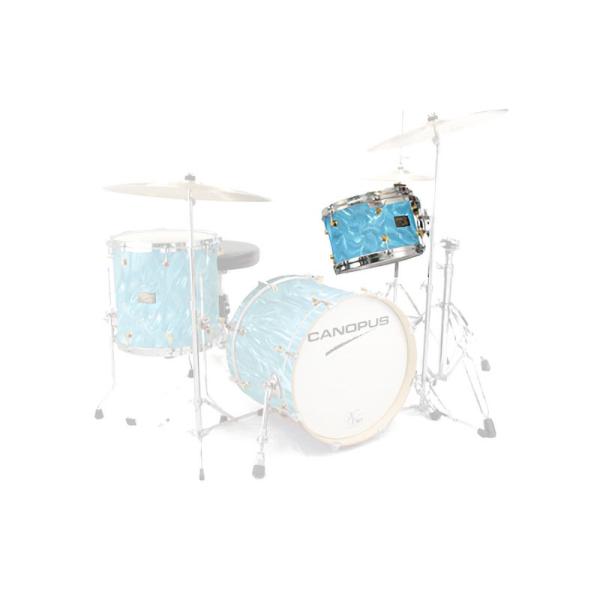 CANOPUS NV60M1 8x10 Tom Aqua Satin Wrap