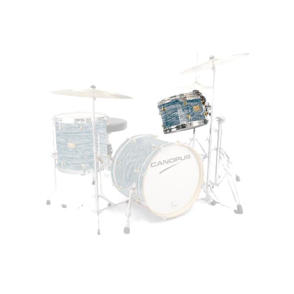 CANOPUS NV60M1 8x10 Tom Blue-Oyster Wrap
