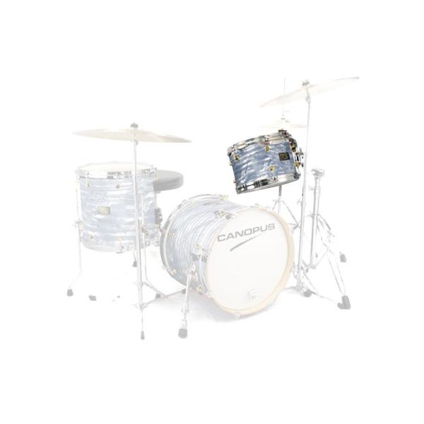 CANOPUS NV60M1 8x10 Tom Sky Blue Pearl Wrap