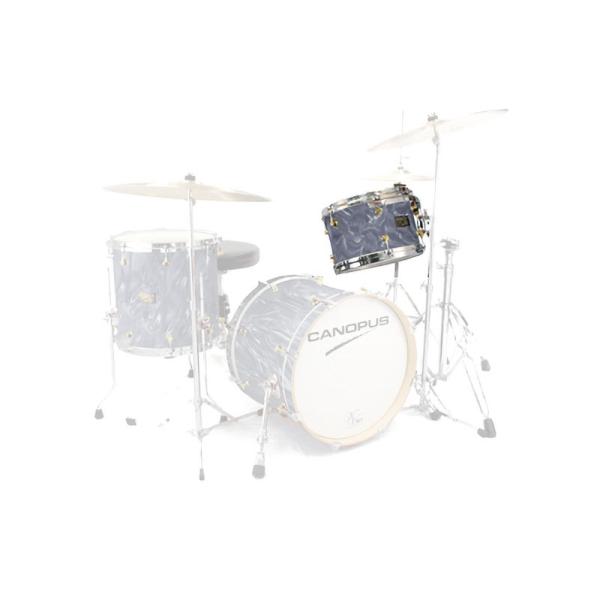 CANOPUS NV60M1 8x12 Tom Black Satin Wrap
