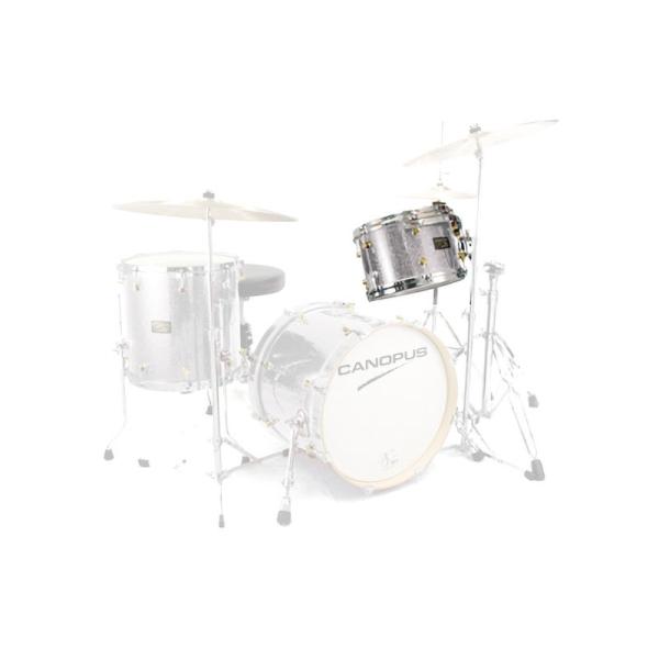 CANOPUS NV60M1 8x12 Tom Silver Spkl. Wrap