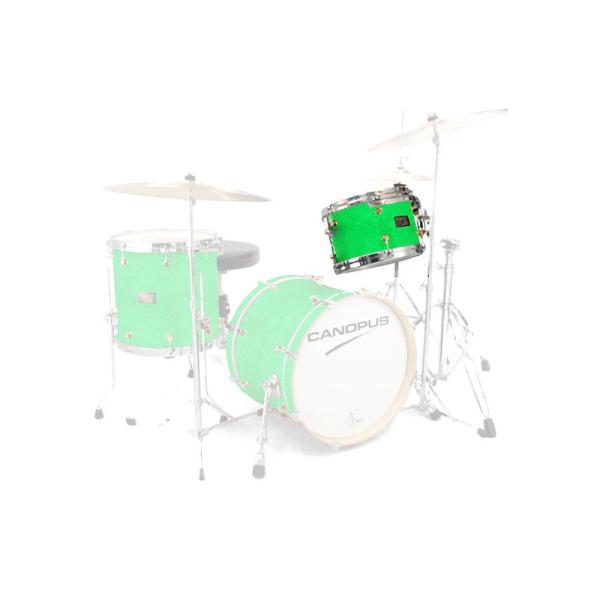 CANOPUS NV60M1 8x12 Tom Signal Green Ripple Wrap