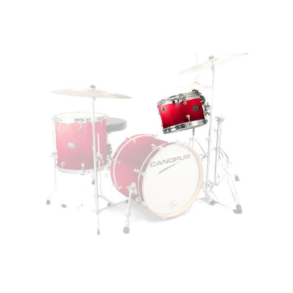 CANOPUS NV60M1 8x12 Tom Crimson Fade Mat LQ