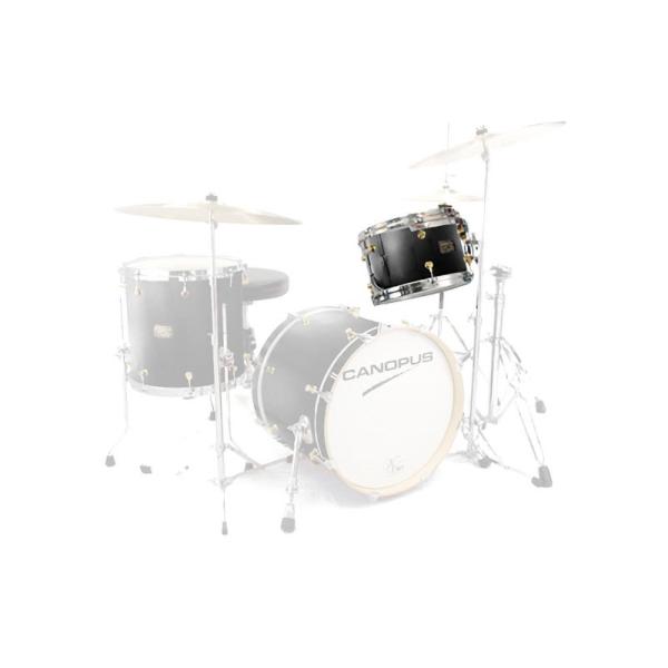 CANOPUS NV60M1 8x12 Tom Solid Black Mat LQ