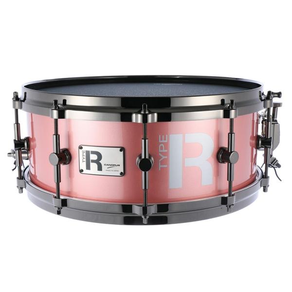 TYPE R スネアドラム 5.5x14 DH仕様 Sakura Metallic