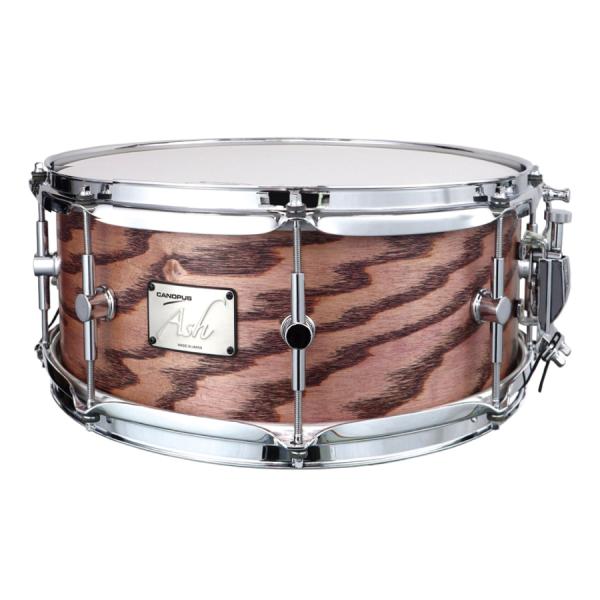 ASH Snare Drum 6.5x14 Violet Storm Ash Oil