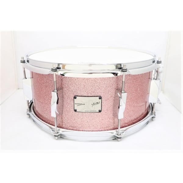 CANOPUS YAIBA2 Birch 6.5x14 Snare Rose Sparkle LQ