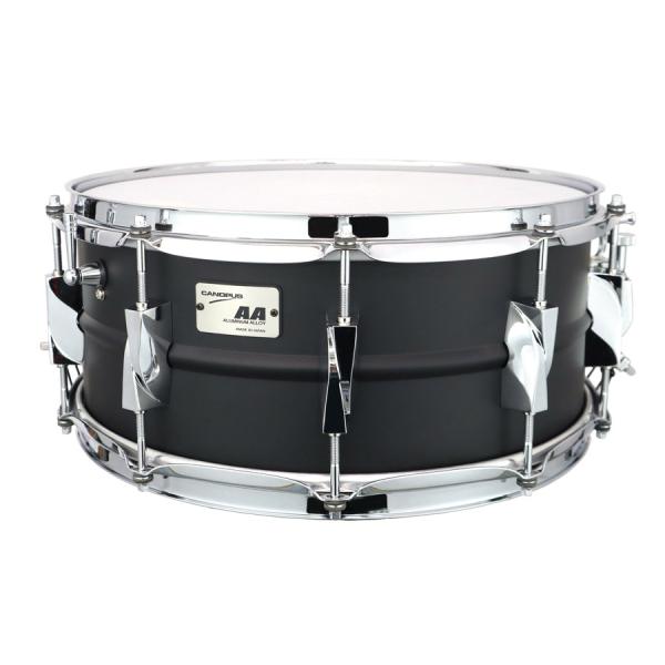 CANOPUS AluminumAlloy MattBlackCoated 14x6