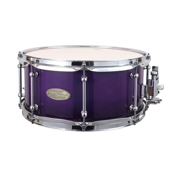 CANOPUS Session Superior Snare Drum SM-1465SP-PF 6.5x14 Purple Fade LQ