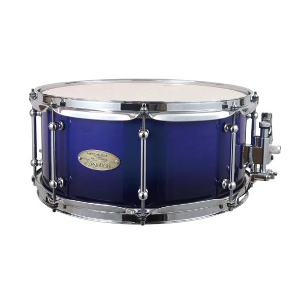 CANOPUS Session Superior Snare Drum SM-1465SP-NF 6.5x14 Navy Fade LQ