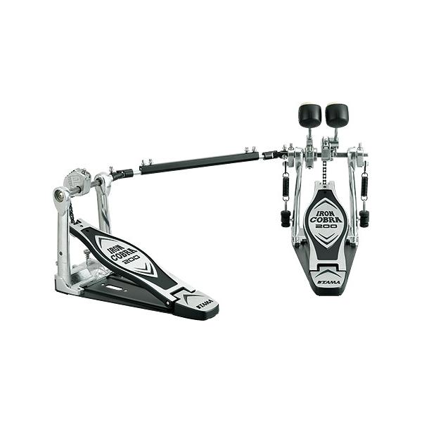 TAMA タマ Ironcobra アイアンコブラ 200 ツイン ドラムペダル HP200PTW