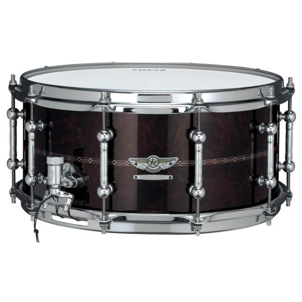 TAMA STAR RESERVE WALNUT/BUBINGA 14"x6.5" TBWS1465S-GCW