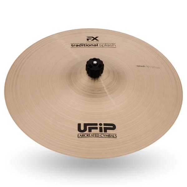 UFIP FX Collection Traditional Splash 10″ Medium Pitch FX-10TSM