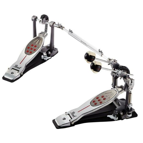 Pearl Eliminator Redline Chain Drive ツインペダル P-2052C