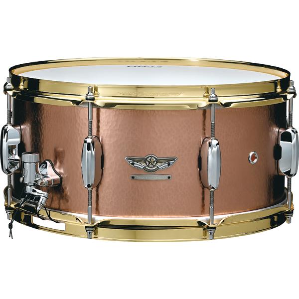 TAMA スネアドラム “STAR Reserve Snare Drum #4 TCS1465H [HAND HAMMERED COPPER]