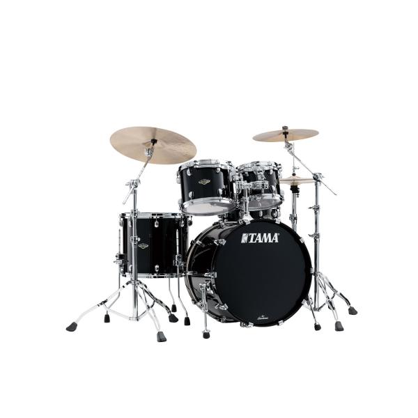 TAMA Starclassic WalnutBirch Piano Black