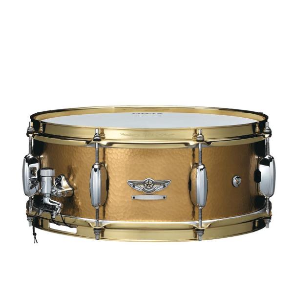 TAMA STAR Reserve Snare 14"×5.5"Hand Hammered Brass TBRS1455H